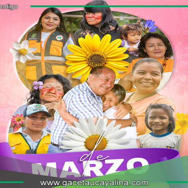 Municipalidad de Atalaya celebra el Día Internacional de la Mujer