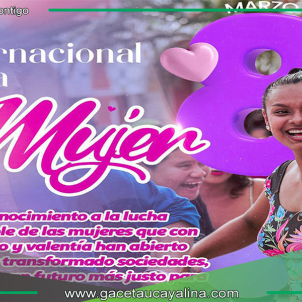 Municipalidad de Ucayali - Contamana conmemora lucha histórica de las mujeres