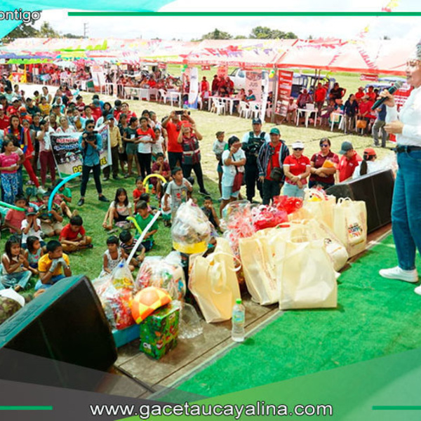 Muni Móvil beneficia a 2,000 en Yarinacocha