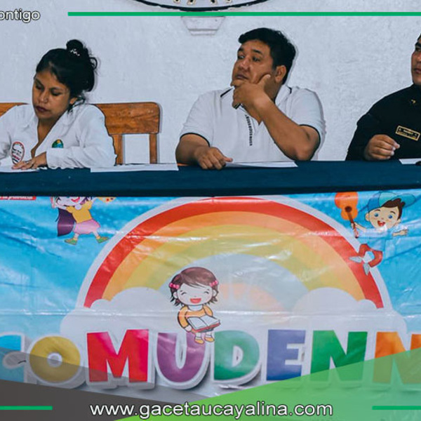 Contamana impulsa COMUDENNA para proteger a menores