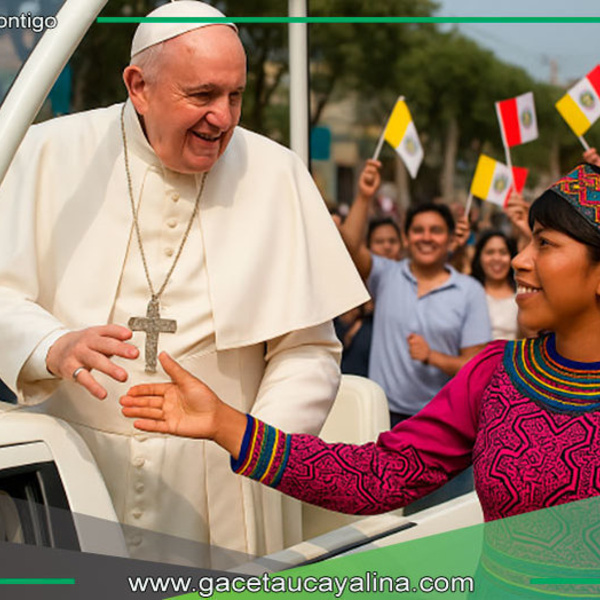 Comunidades indígenas de la Amazonía peruana recuerdan al Papa Francisco