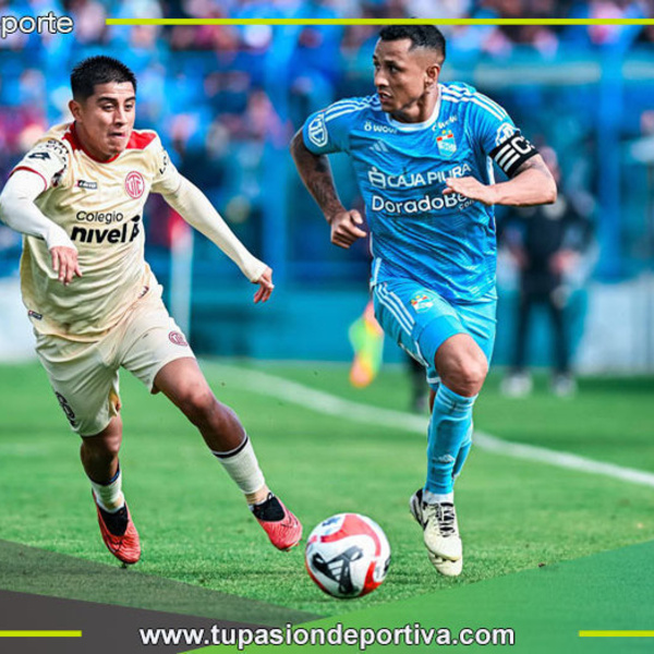 UTC apabulla 4-1 a Sporting Cristal en Cajabamba