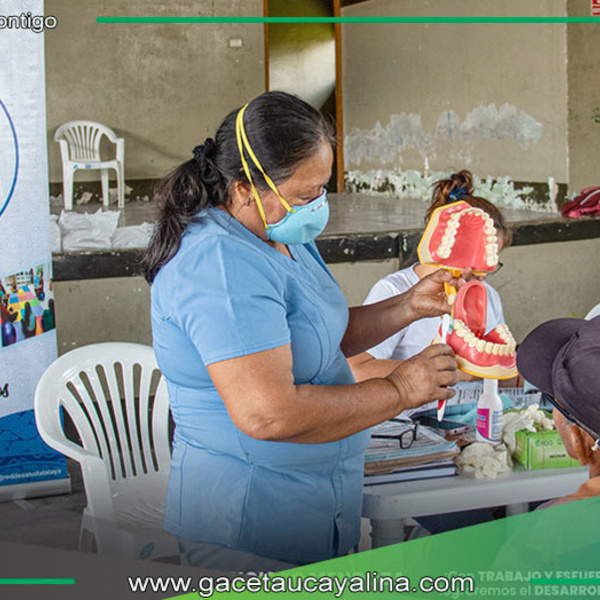 Municipalidad de Atalaya organiza jornada gratuita por Día de la Salud