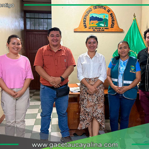 Municipios e institución ambiental impulsan inventario turístico regional en Contamana