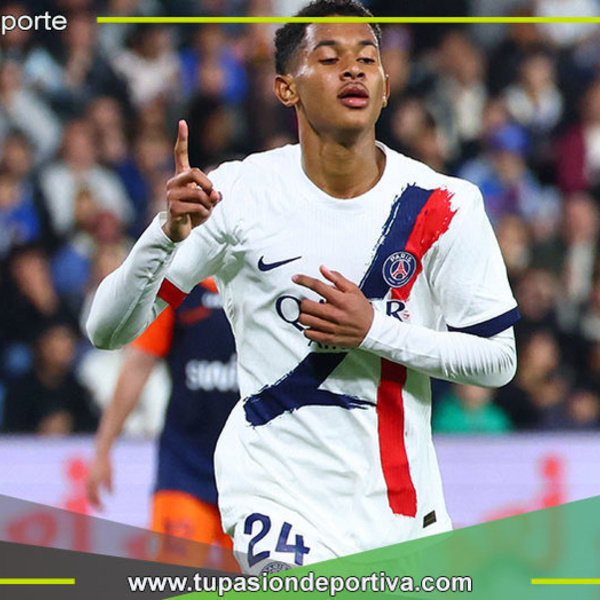 Gonçalo Ramos anota triplete en goleada del PSG