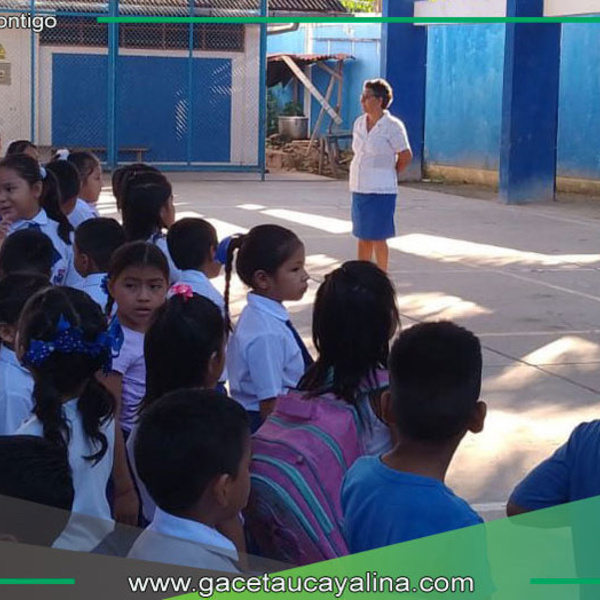 Contamana inicia campaña vial en colegios de la provincia