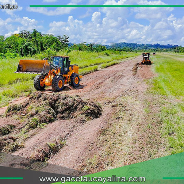 Municipalidad mejoró pista aérea para vuelos más seguros