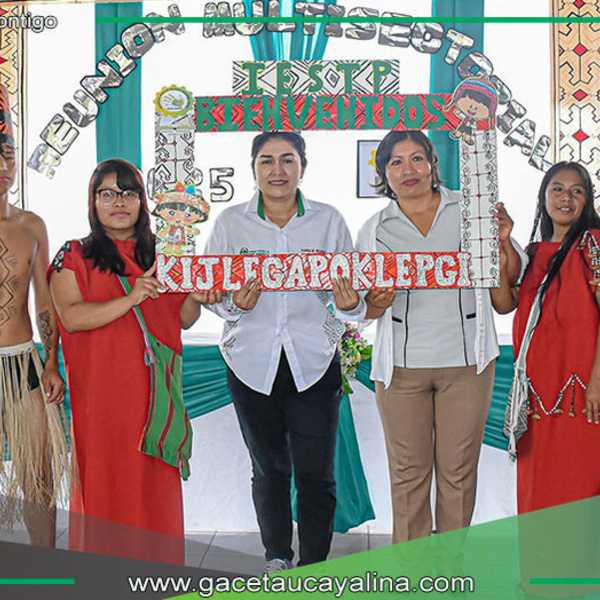 Instituto Carlos Laborde lidera encuentro multisectorial en Sepahua