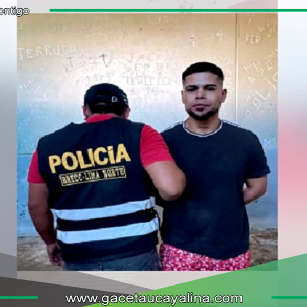 Capturan a sicario clave de 'El Monstruo' en Huánuco