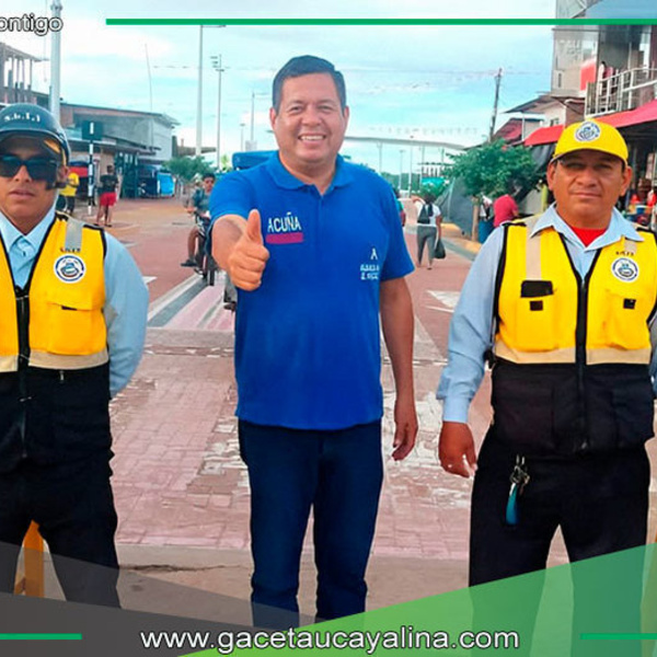 Edwin Miranda propone empoderar legalmente al Serenazgo Municipal