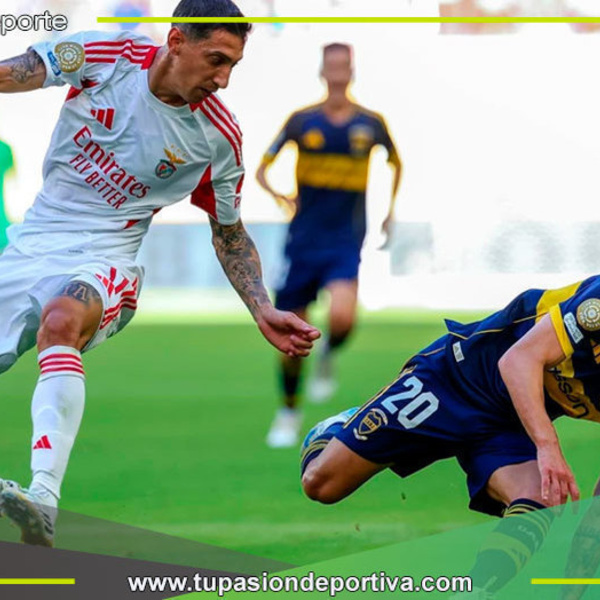 Boca Juniors iguala con Benfica en vibrante partido debut