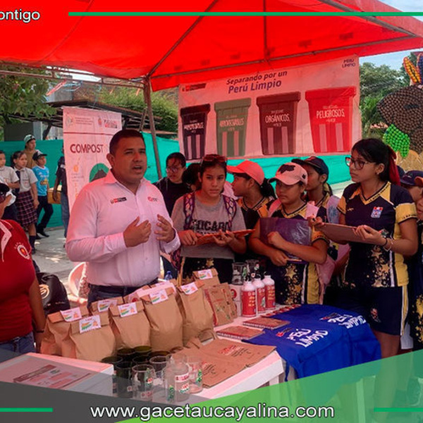 Municipalidad promueve San Juan limpio con ecocanje ciudadano