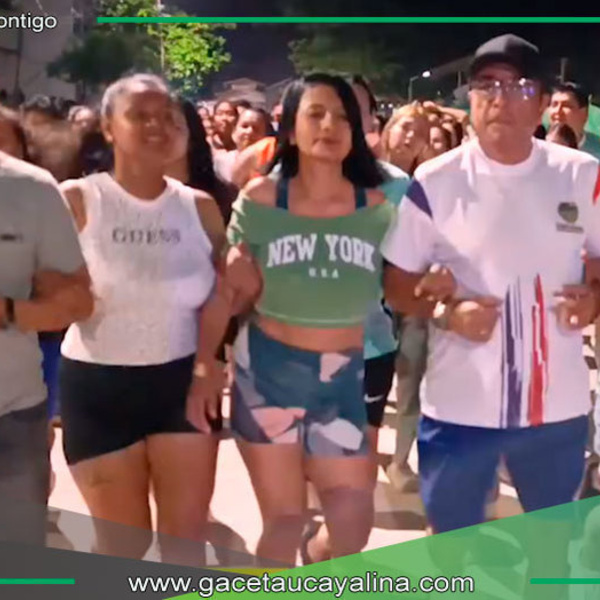Contamana celebra San Juan con danzas y caminata cultural