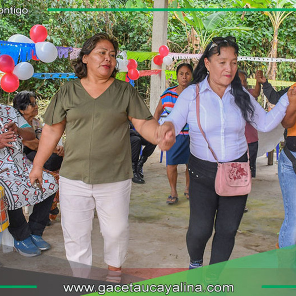 Sepahua: Nueva Esperanza celebró aniversario con presencia de autoridades locales