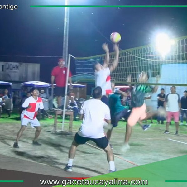 Fútbol y vóley encendieron celebración deportiva en San Juan
