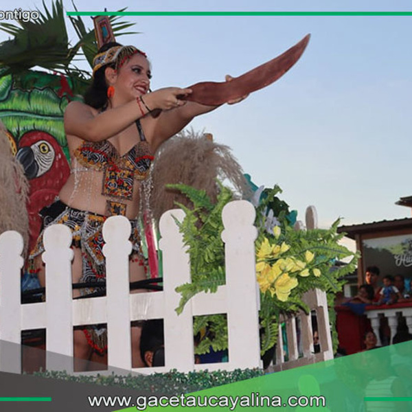 Gerencia Sub Regional gana concurso de Corso en Contamana