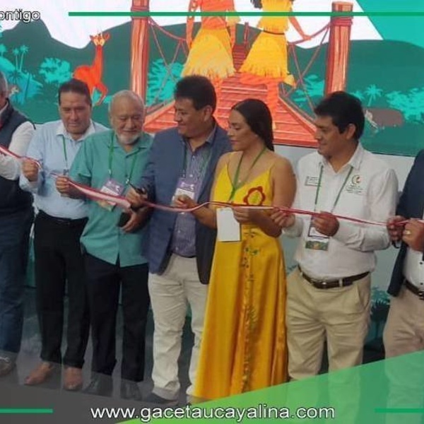 Manuel Gambini inauguró Congreso de Emprendedores Amazónicos 2025