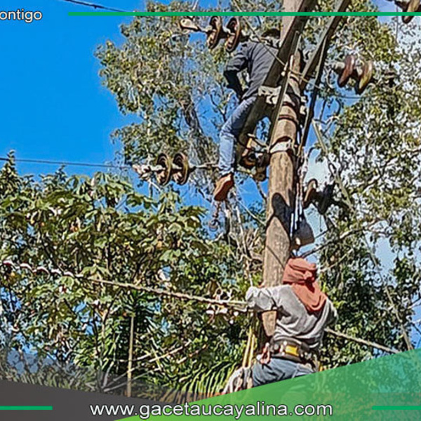 Sepahua refuerza red eléctrica y pide declarar emergencia