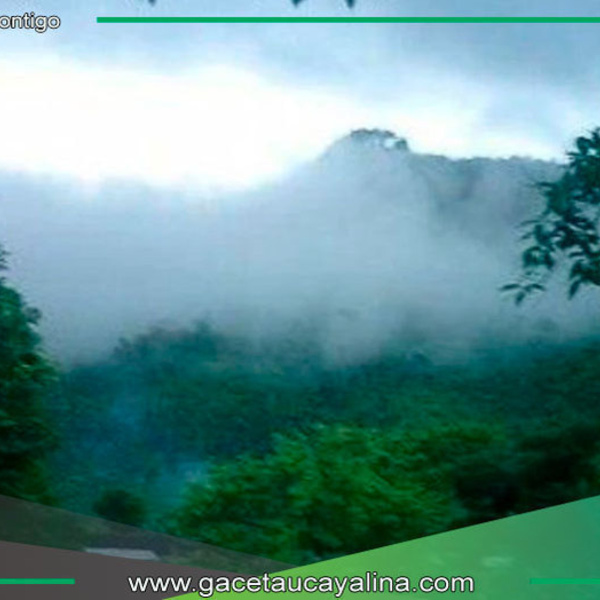 Selva peruana tendrá noches frías hasta el 15 julio