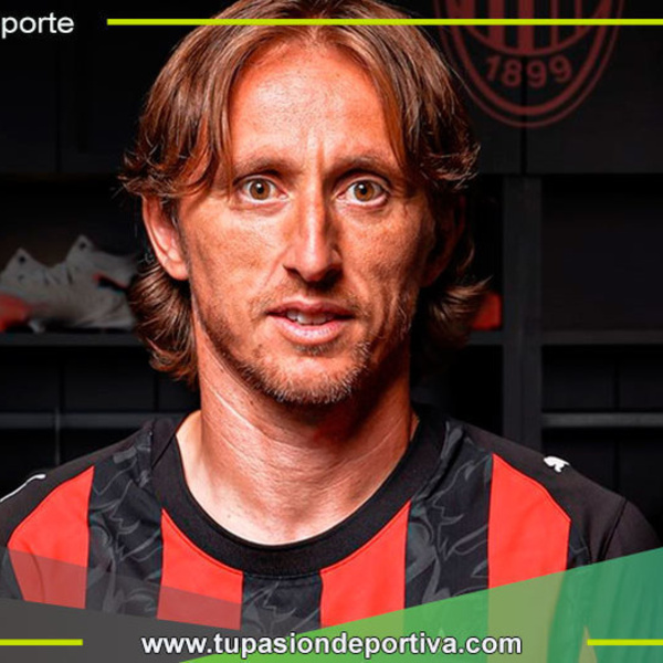 Modrić firma por Milan hasta 2026 con opción para extender