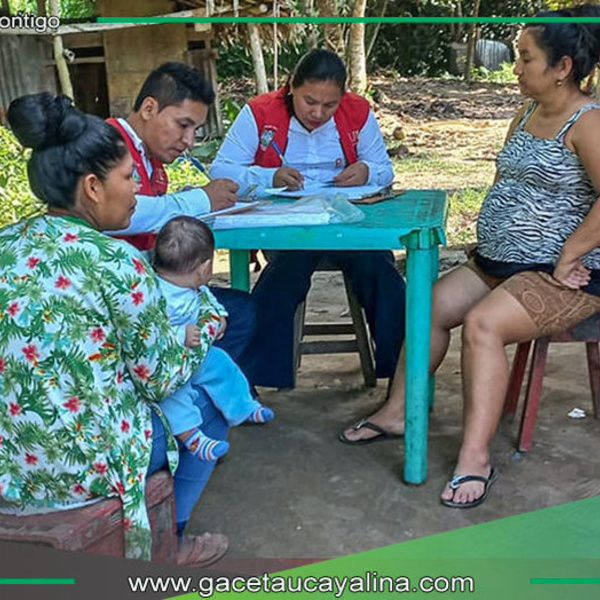 “ULE en tu Barrio” facilita acceso a programas sociales en Sepahua