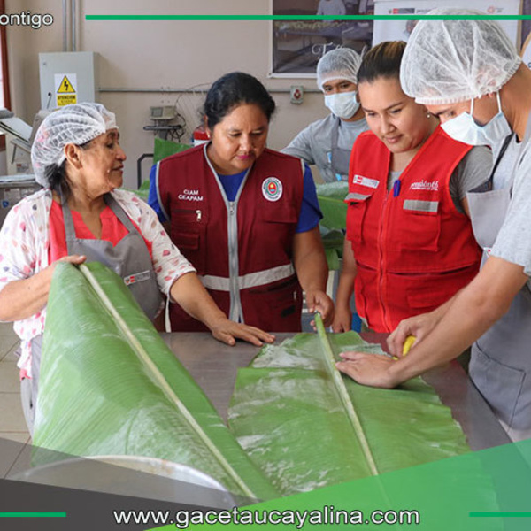 Talleres productivos revaloran cultura amazónica en rehabilitación juvenil en Pucallpa