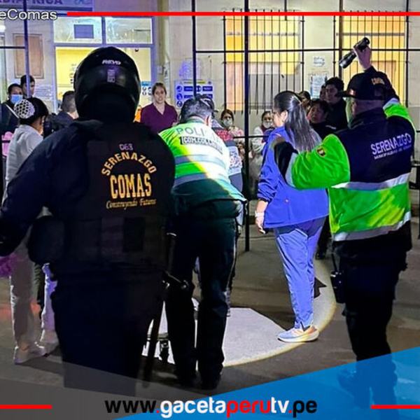 Dos hermanos fueron atropellados en Comas y están graves