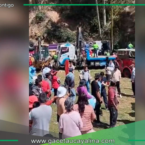 Quince muertos deja trágica caída de bus en Tarma