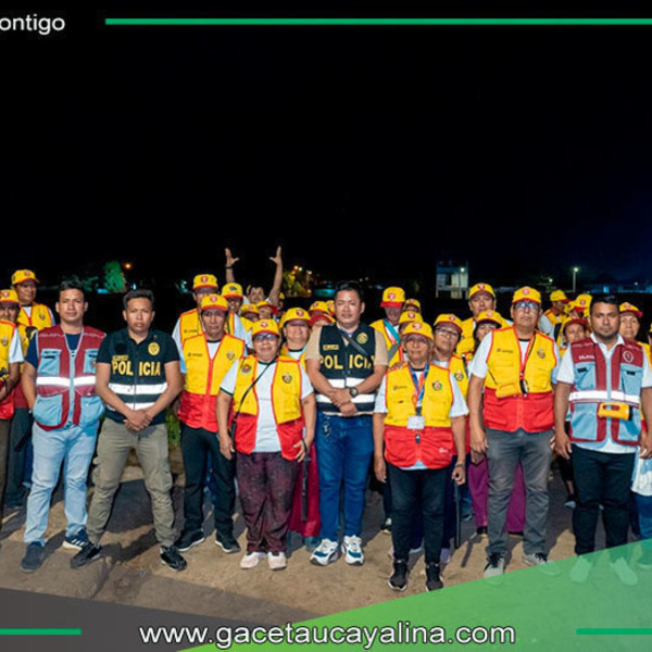 Juntas Vecinales intensifican patrullaje mixto en toda Pucallpa