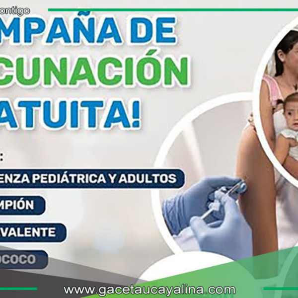 Colegio de Periodistas impulsa vacunación gratuita para toda comunidad