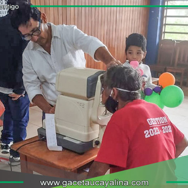 Sepahua realiza jornada gratuita de salud para población vulnerable