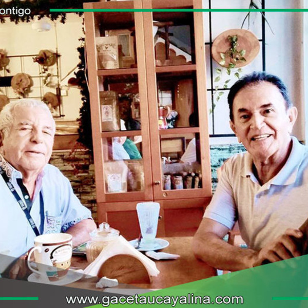 Edwin Miranda reúne líderes para debatir futuro de Ucayali