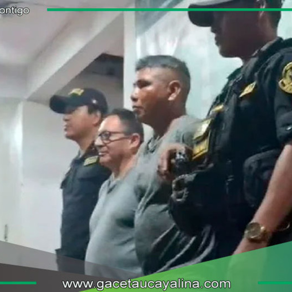 Poder Judicial ordena detención preliminar por 7 días a colombianos en frontera amazónica