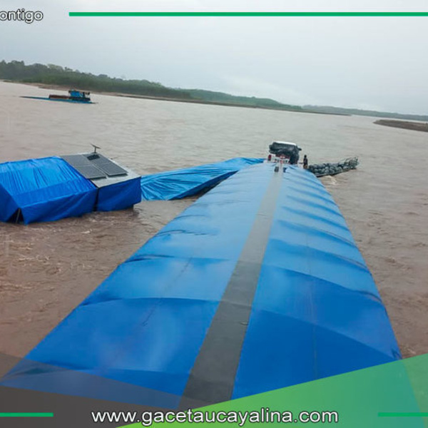 Embarcación se parte en dos en trágico accidente fluvial en Atalaya