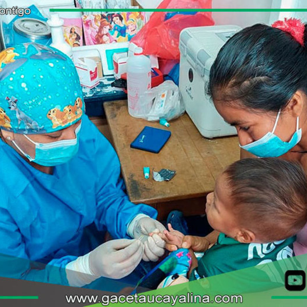 Más de 4000 niños reciben atención médica en comunidades rurales
