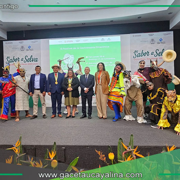 III Festival "Sabor a Selva"  que reúne gastronomía amazónica y turismo fue Lanzado en Lima