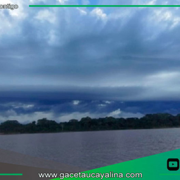 Vigésimo friaje ingresará a la selva generando lluvias y viento