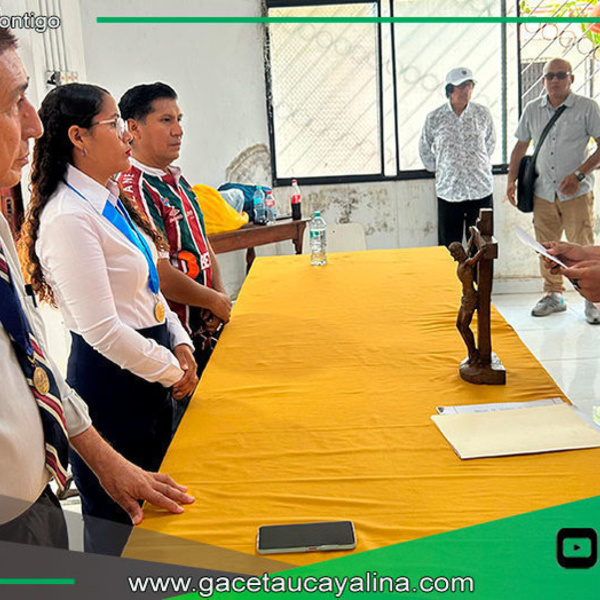 Juramentó Comité Electoral del Colegio de Periodistas en Ucayali