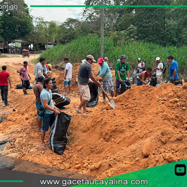Puente La Restinga conecta caseríos y fortalece economía en Yarinacocha