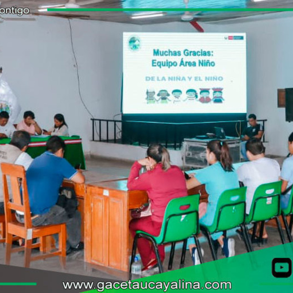 Contamana refuerza acciones locales para mejorar salud de familias