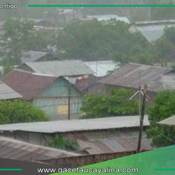 Décimo séptimo friaje traerá lluvias y frío a la selva