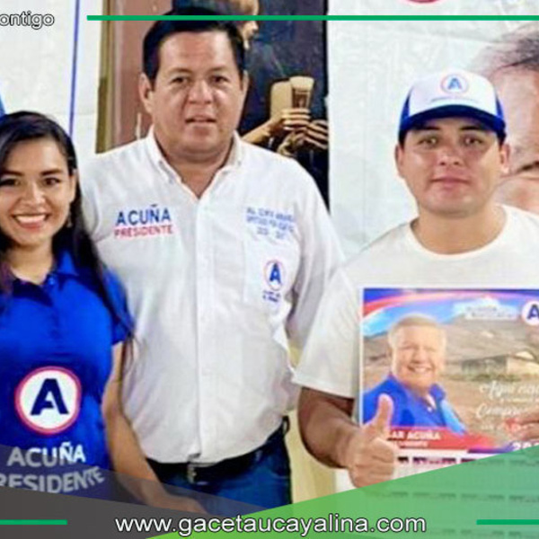 Edwin Miranda y líderes distritales impulsan agenda regional para Ucayali