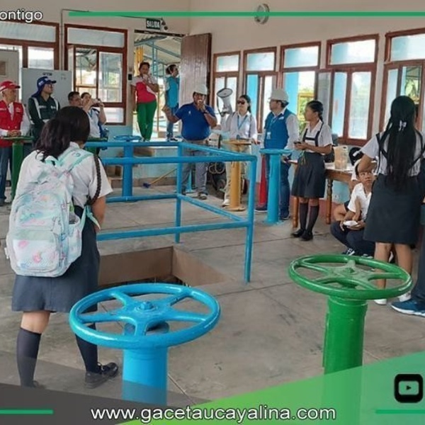 La ruta del agua de Pucallpa: Un viaje educativo para promover el cuidado del recurso hídrico