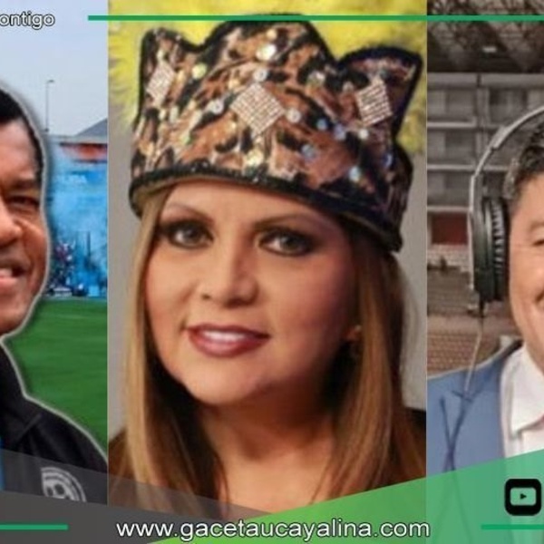 Julio César Uribe, Rut Karina y “Checho” Ibarra juntos en la gran final de la IV Copa Ocho Sur