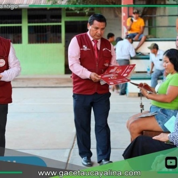 Corte de Justicia orienta familias para prevenir violencia en escuelas en Pucallpa