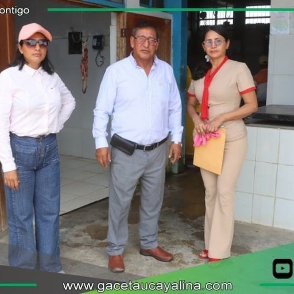 Mejoramiento del Matadero Municipal en Contamana alcanza mitad ejecución