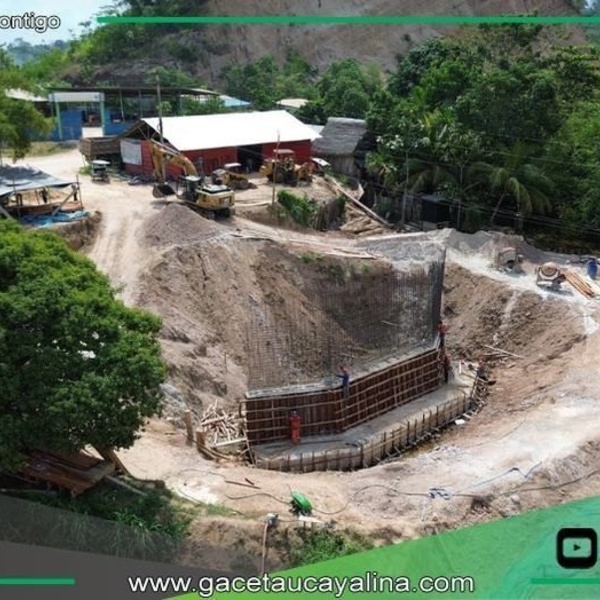 Puente 8 de Mayo en Contamana alcanza 48 por ciento avance