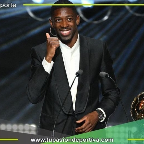 Ousmane Dembélé gana Balón de Oro 2025 con PSG