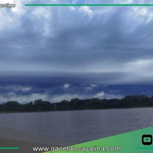 Vigésimo primer friaje ingresará a la selva con lluvias intensas