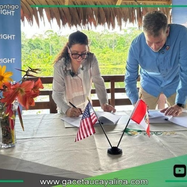 Ocho Sur y Fulbright fomentarán con becas el intercambio académico sobre la Amazonía 
